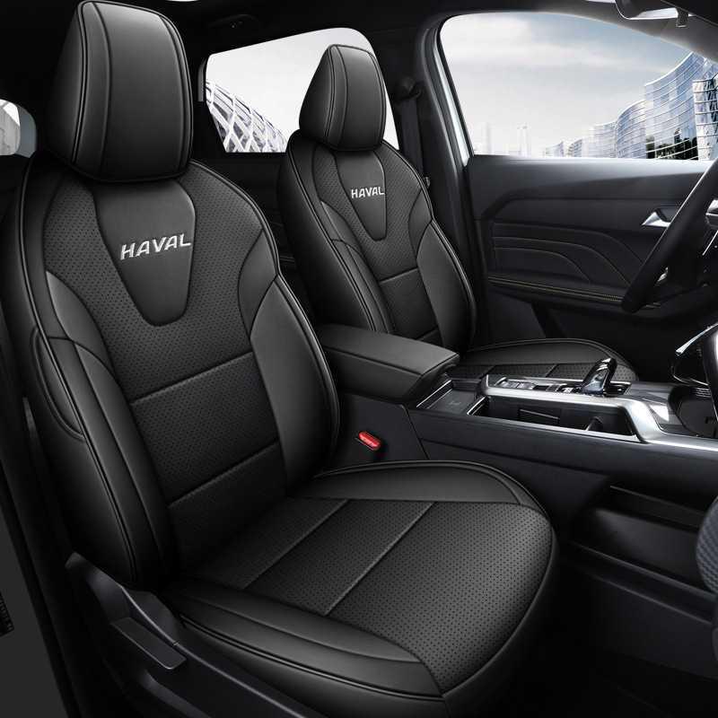 Custom Full-Coverage All-Season Leather Car Seat Covers for Haval Xiaolong MAX