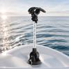 Marine-Grade Trolling Motor Stabilizer Mount Applicable for Minn Kota Terrova/Riptide Ulterra/Riptide PowerDrive