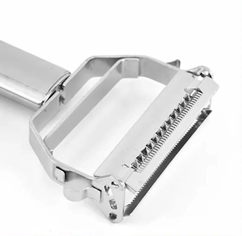 Multifunction Stainless Steel Vegetable Peeler Potato Carrot Cucumber Grater Fruit Cutter Julienne Peeler Kitchen