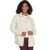 Sherpa Jacket, Womens Beige Jacket