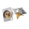 Direct Plug or Solderable Female To Female Adapters for TVs Speakers Amplifiers for Enhances Device Connectivitys