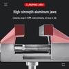 Compact 360° Rotating Bench Vise for Home & Desktop Use