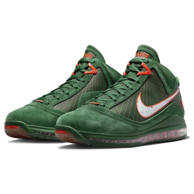 Nike LeBron 7 Famu Gorge Green Sneakers DX8554-300