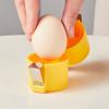 Egg Shell Opener with Heart Egg Ring Handheld Kitchen Egg Tool Egg Shell Cutter for Hard Boiled Eggs Easy Cracking Peeling