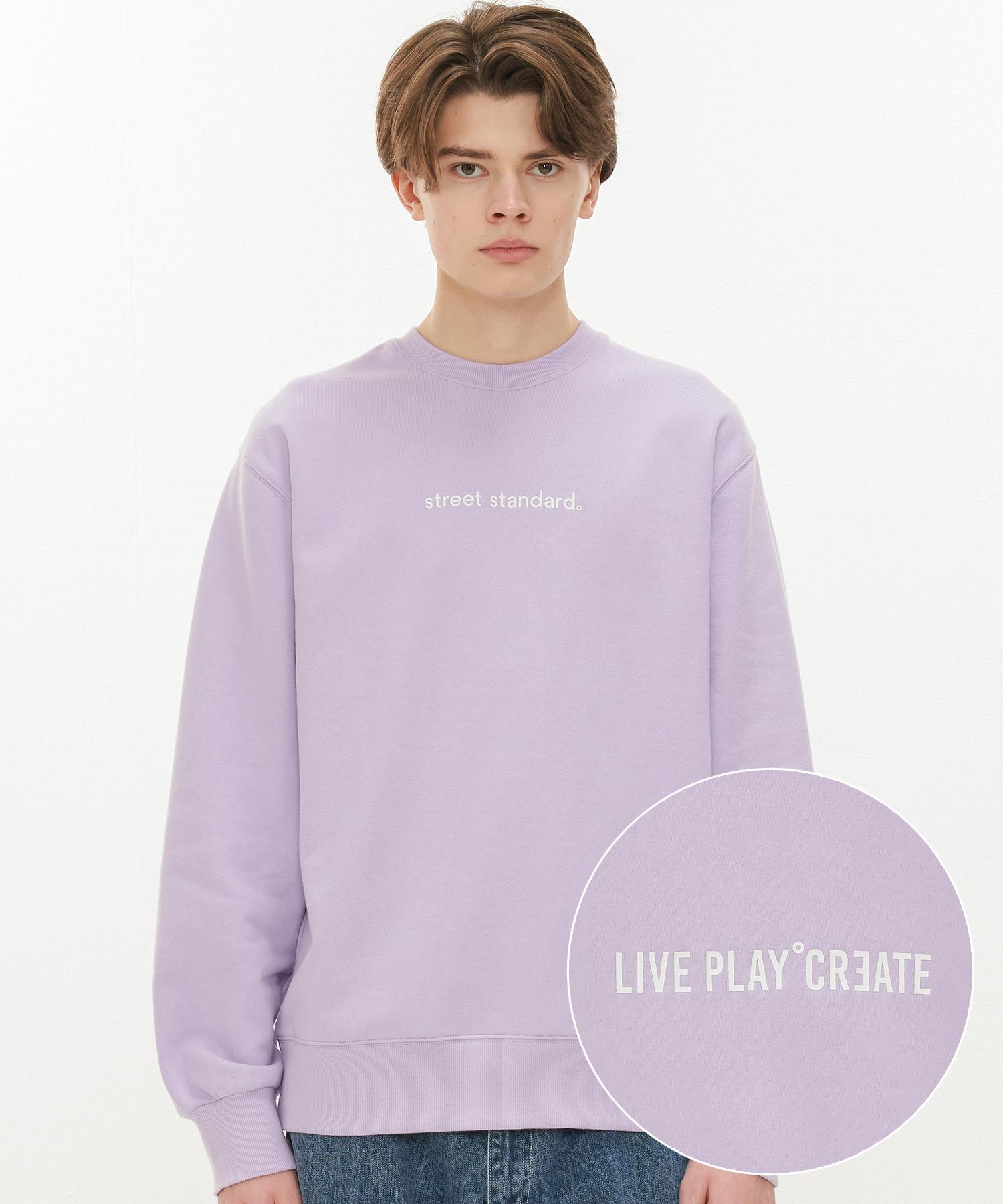 Street Standard L.P.C P/Слогановый свитшот с круглым вырезом L