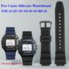 Gummiarmband für Casio AE-1200WH AQ-S810W MRW-200H W218H SGW-300/400 für Casio AE-1000W Uhrenzubehör Band 18mm