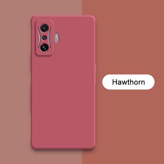 

Оригінальний квадратний рідкий чохол для телефону Xiaomi POCO F4 GT Soft Silicone 360 ​​Protective Shockproof Back Cover PocoF4 F4GT Housing POCO F4 GT
