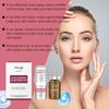 Facial Roller Hydrating Soothing Set, Collagen Infused Facial Skincare Kit for Glowing Radiant Skin, Deep Moisturizing Nourishing Face Care Products
