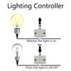 2PCS Cabinet Light Switch, White Touch Switches for Closet Door, Automatic Open/Close Door Switch for Wardrobe, Pantry, and Cabinet, Compatible with