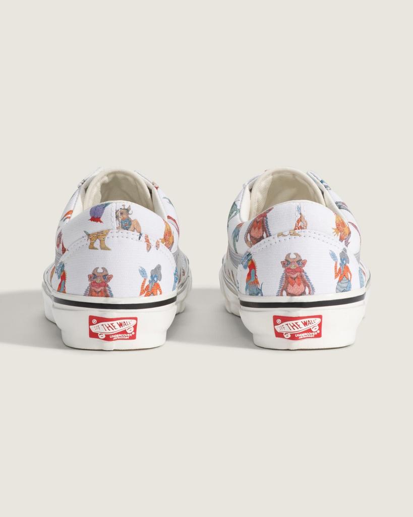 VN000VANOFW UNDERCOVER A OTW by Vans Old Skool Monster "White" (Men's)