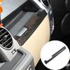 ABS Black Grain Dashboard Glove Box Trim Cover For Land Rover Discovery 3