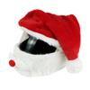 New American Style Motorcycle Head-mounted Christmas Hat Decoration