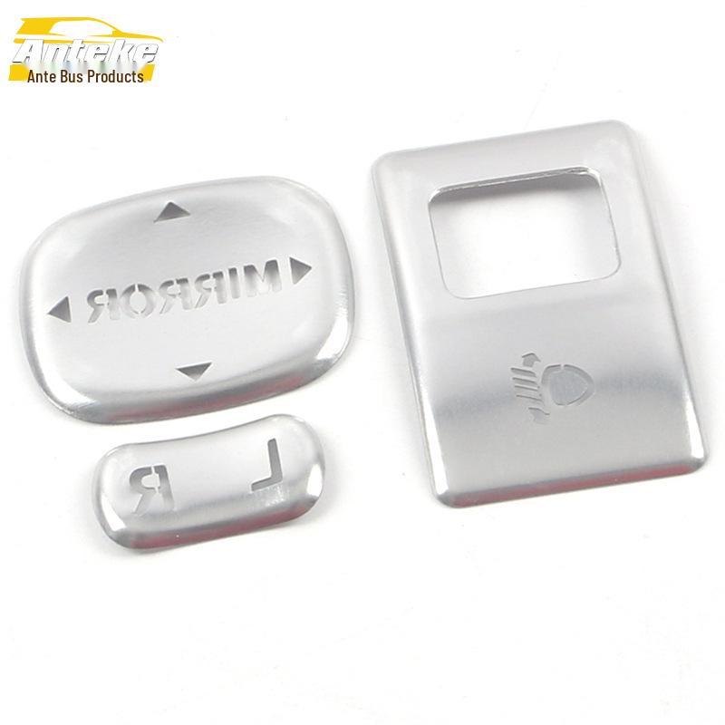 ORA Black Cat 2021 Headlight Switch Aluminum Alloy Sticker