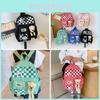 Adorable Children's Backpack With Breathable Nylon Fabric And Cute Animal Pattern