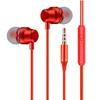 in Ear Earphone 3.5mm Wired Headset Portable Music Earphones