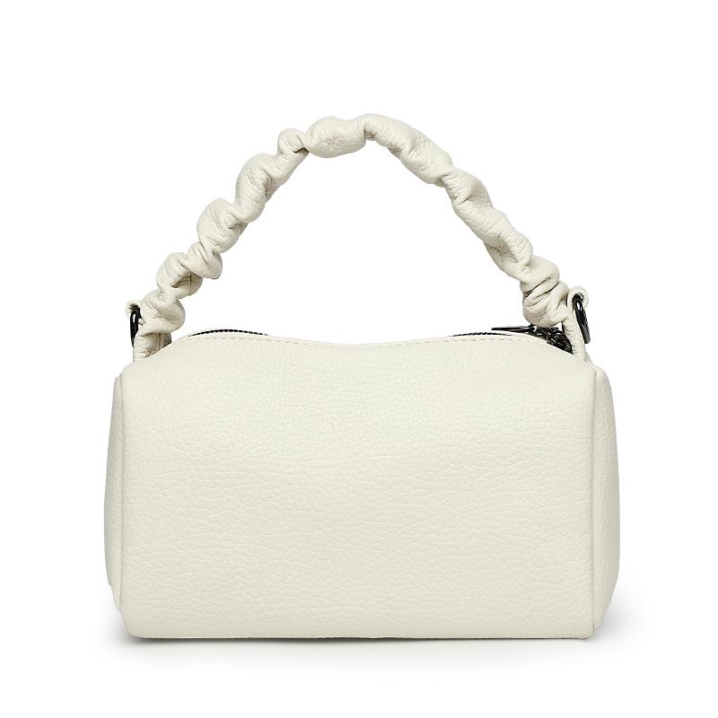 Sac à main plissé pour femme Sac bandoulière pour les trajets