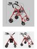 Rollator Walker with Seat & Basket for Elderly Mobility and Shopping