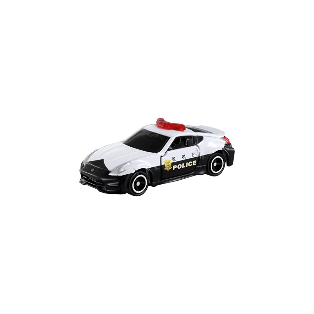 Takara Tomy Tomica No.61 Nissan Fairlady Z Nismo Patrol Car Toy Miniature Vehicle Blister Package