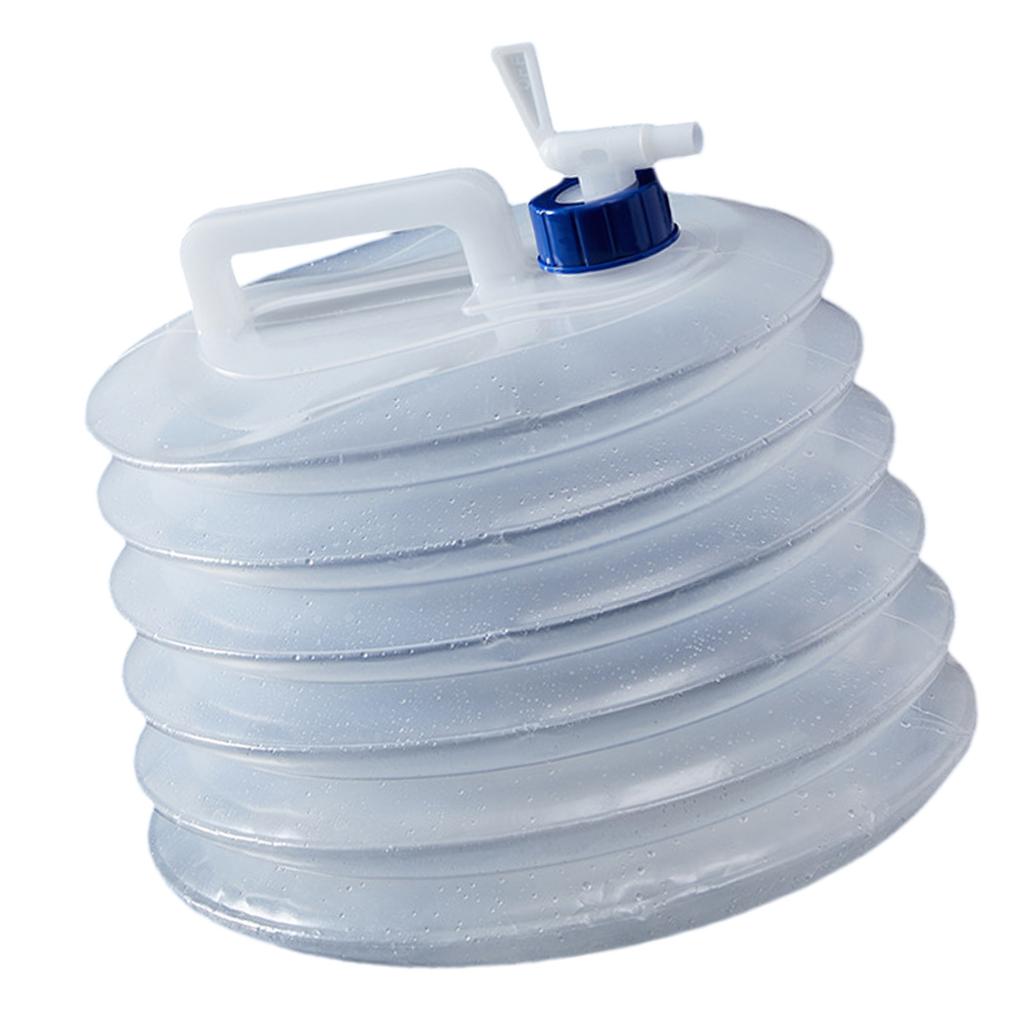 Portables Water Storage Container Leak Proof Water Dispenser Water Storage Tanks for Campers Family Gatherings