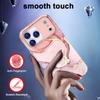 For iPhone 17 Pro Case Water Transfer Printing PC + TPU Phone Cover