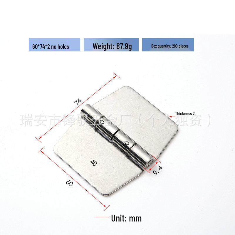 Heavy-Duty 3054 Stainless Steel Casement Hinge for Industrial and Cabinet Doors