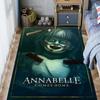 Darkness Unleashed: Annabelle's Creation carpet floor mats Doormat Room Dormitory decoration Bathroom mat