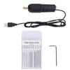 USB Mini Electric Drill High Speed Steel ABS Iron Micro Electric Handheld Drills for ResinWithout US Plug