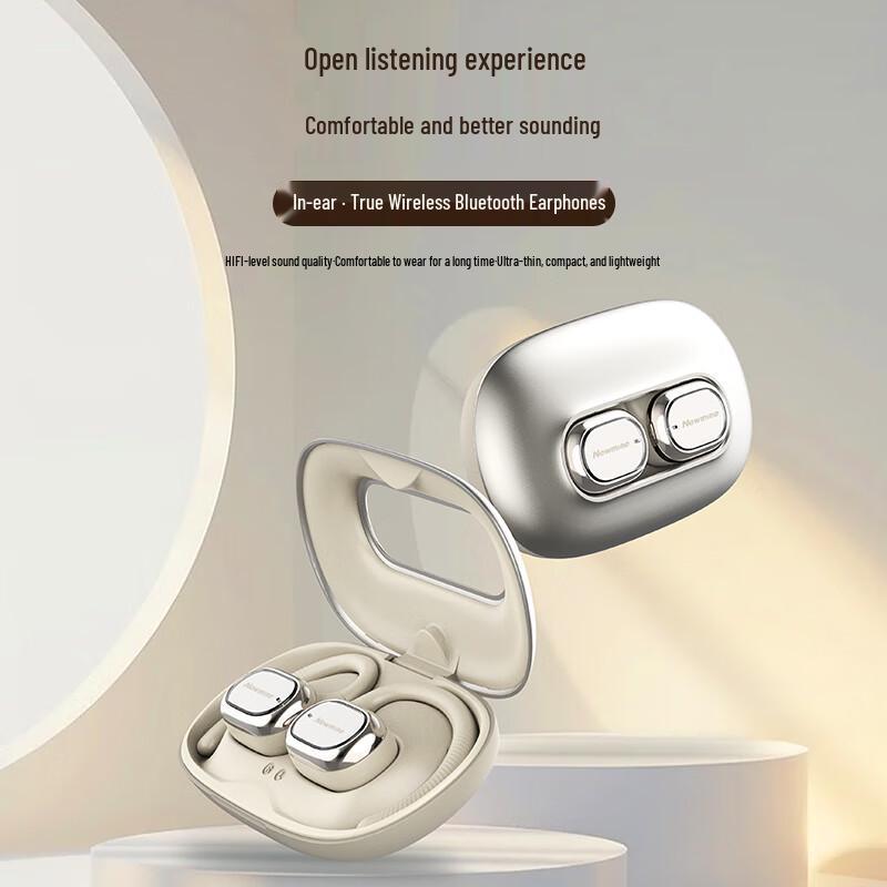 

Newman LY27 OWS Open-Ear Bluetooth Headset