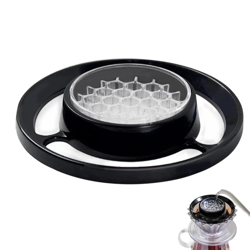 ADOFUN Drip Coffee Aid, PC and ABS Coffee Drip, Popular Pour-Over Dripper, Uniform Extraction, Cone Filter Tool, Portable, Precision Construction,