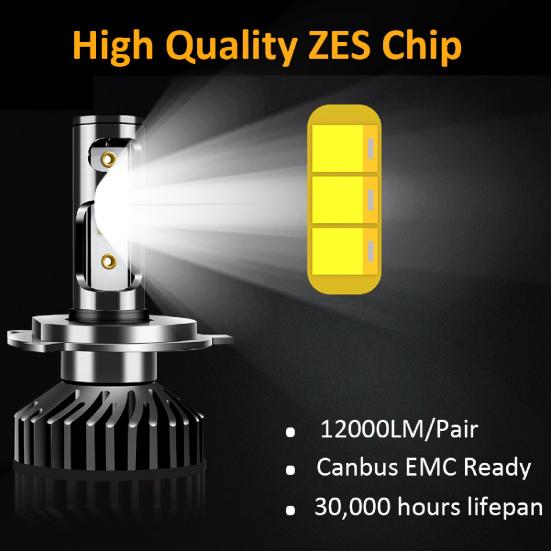 

2Pcs Work Light Long Lifespan Super Bright Wide Use IP67 16000LM Car LED