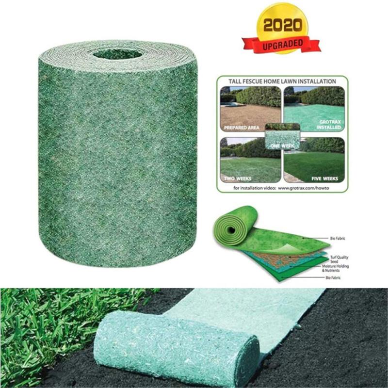 Buy Grass Seed Mat Blanket Gardening Ecological Pad Biodegradable Grass