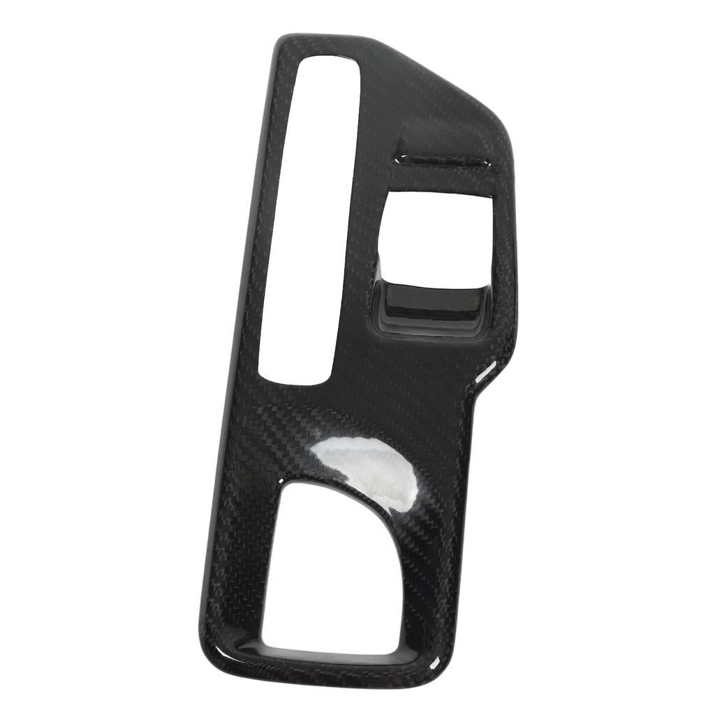 Carbon Fiber Gear Shift Panel Trim Car Interior Center Console Sticker for Supra GR J29 DB 2019‑2022