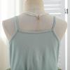 2025 Summer Girls' Embroidered Mesh Camisole Princess Dress - Floral Gauze Skirt