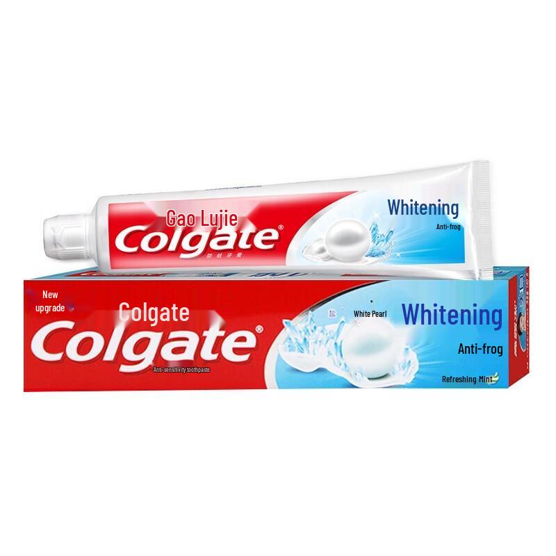

Colgate Strong Teeth Fresh Mint Toothpaste