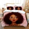Three-Piece Quilt Cover 3D Digital Printing Bedding Home Textile Three-Piece Set