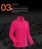 Outdoor Fleece Jacket for Men & Women - Thick Warm Polar Fleece Cardigan with Optional Logo for Autumn/Winter.