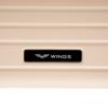 Wings Bunting Abs+ 24" Medium Suitcase Dirty White