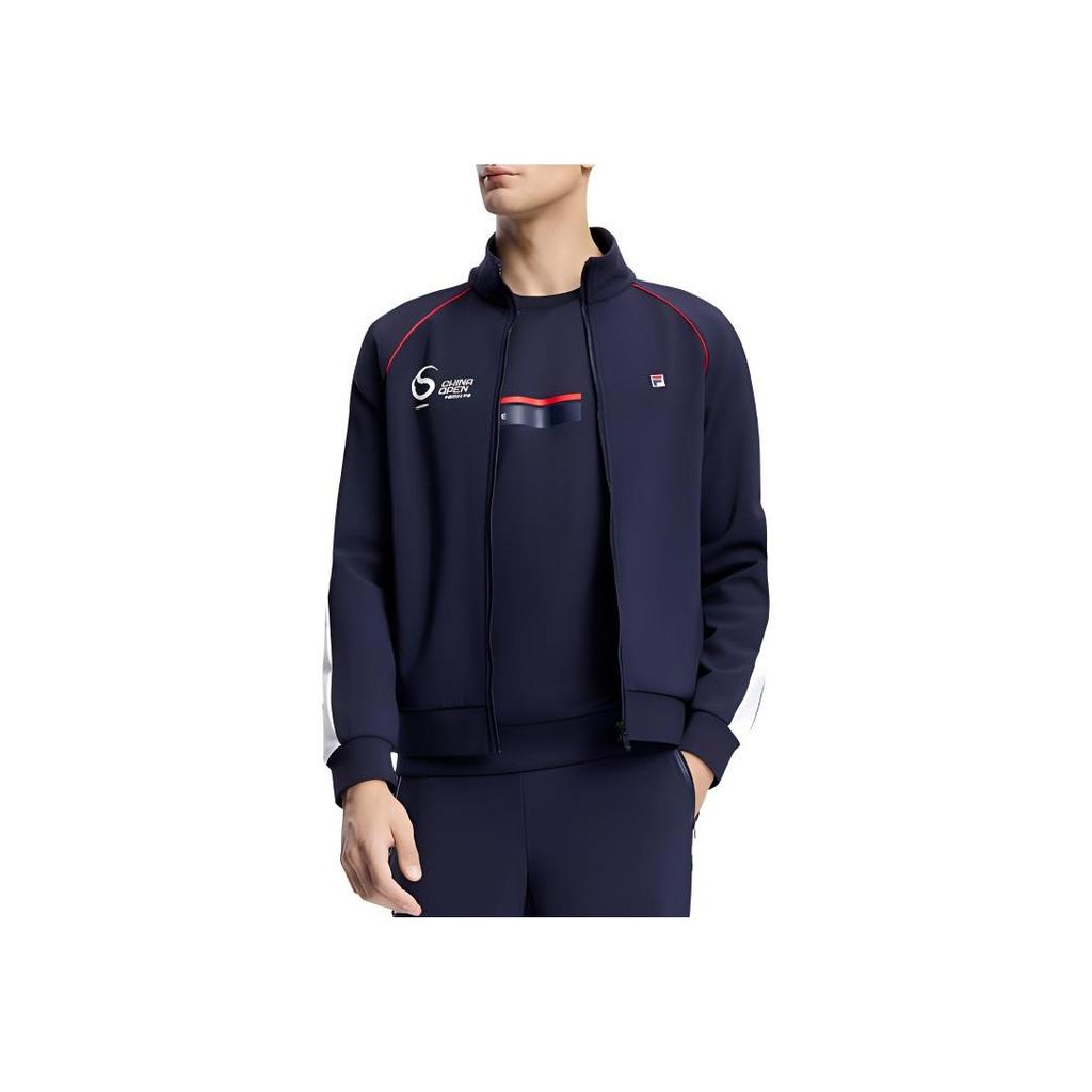 New FILA Knitwear Men's Royal Blue A11M343507F-NV