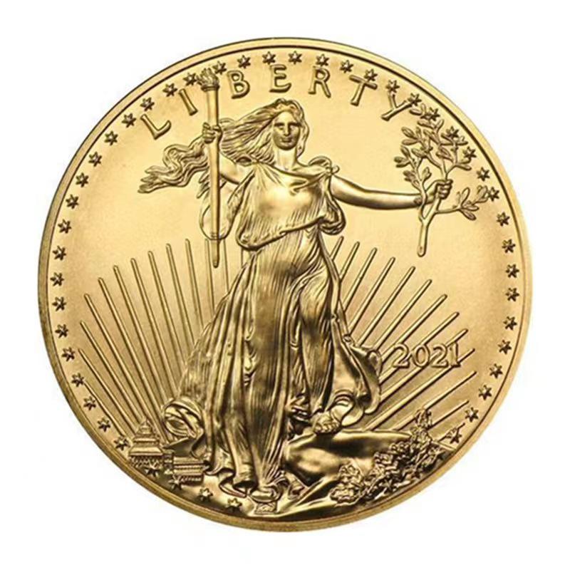 27mm Statue of Liberty Commemorative Coin Medal - 2021, 2023, 2024 Edition