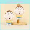 Plush Toy Keychain Nostalgic Shin Chan Soft Pp Cotton Filled Short Plush