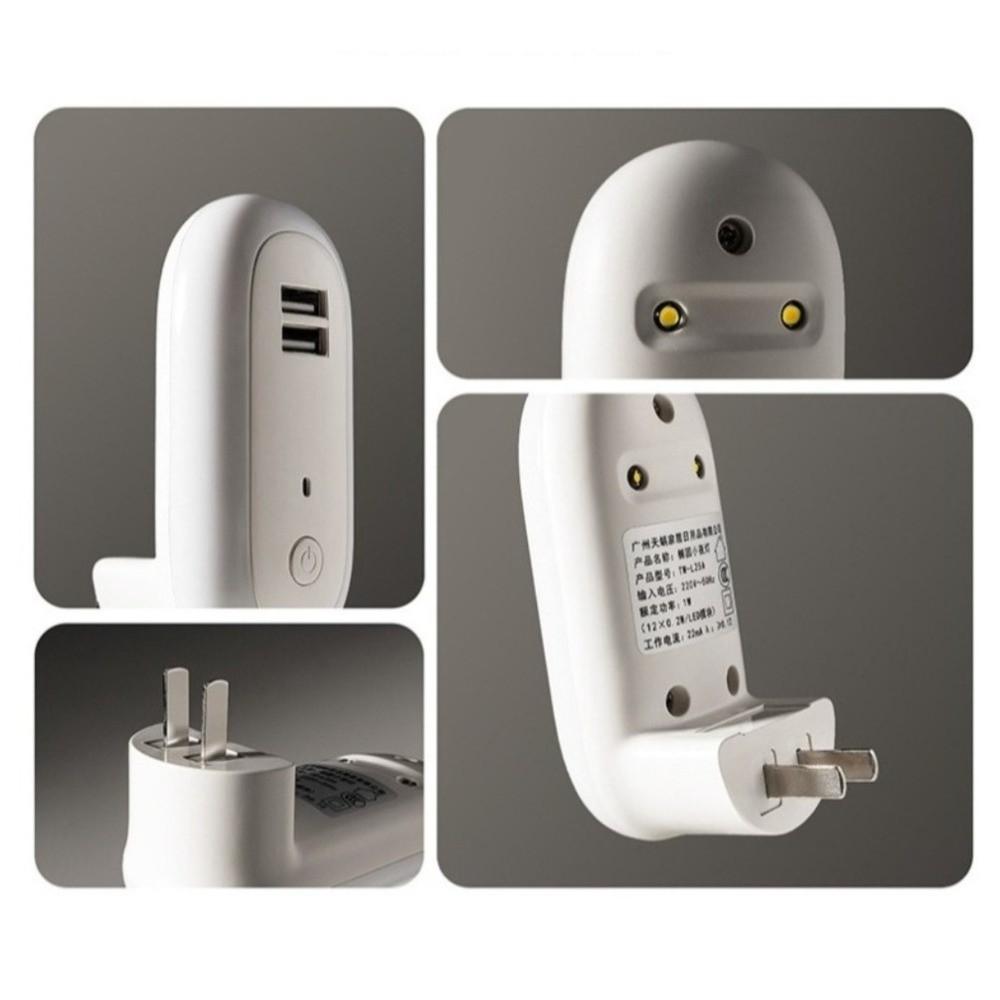 with Remote Control Bedroom Light Dimmable Bedside Lamp Portable LED Night Lamp