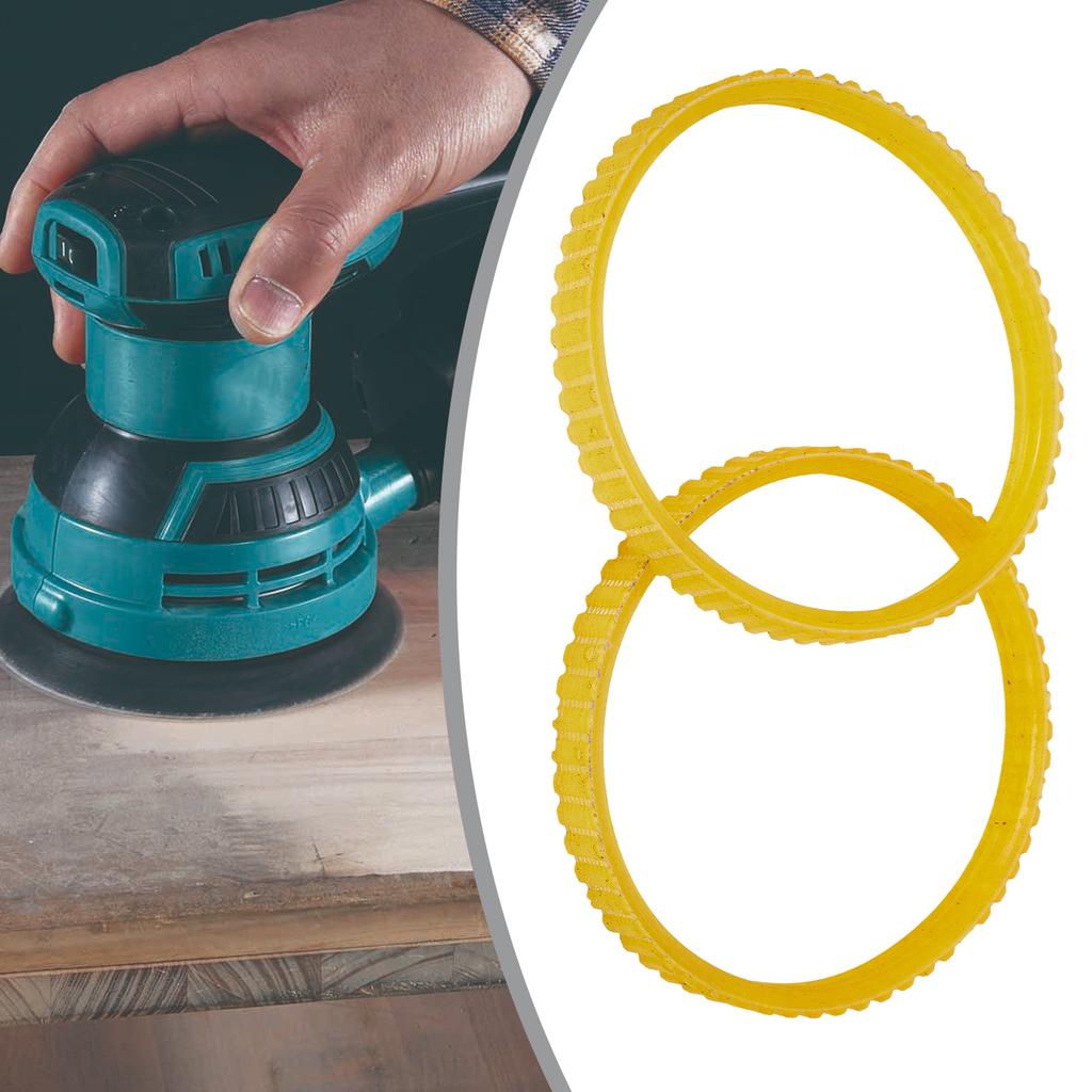 Drive Belt Oil Ring Seal For 9045 Sander Outer Girth 250mm Power Tools Rubber Workshop Equipment High Quality Useful