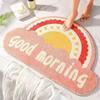 Cartoon Soft and Thick Imitation Cashmere Carpet Door Mat Dirt Resistant Wear-resistant Carpet Non-slip Absorbent Mat