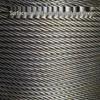 Oiled Hemp Core Steel Wire Rope, 6 Strands, 37 Wires for Lifting Hoists and Winches