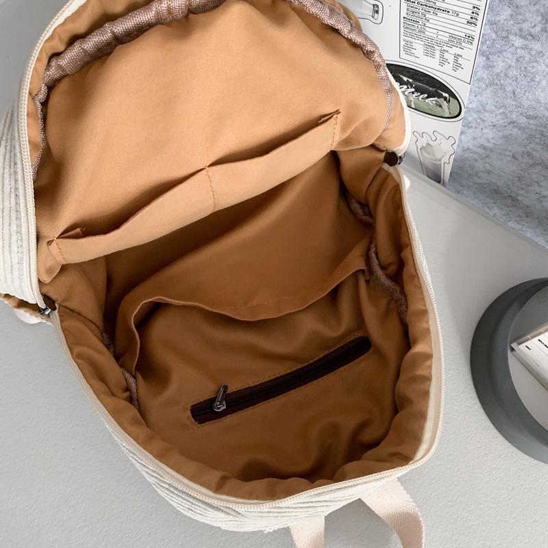 Cord-Rucksack 602 - Weicher Stoff, Ausgezeichnete Qualität, Treue Kunden