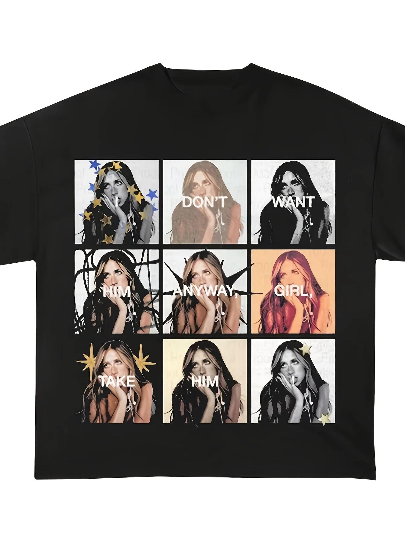

2026 Latest It Ok Im Ok Unisex T-shirt McRae | Casual Round Neck Print Pattern, Suitable for All Seasons for Men - Men s Summ... 5XL різнокольоровий