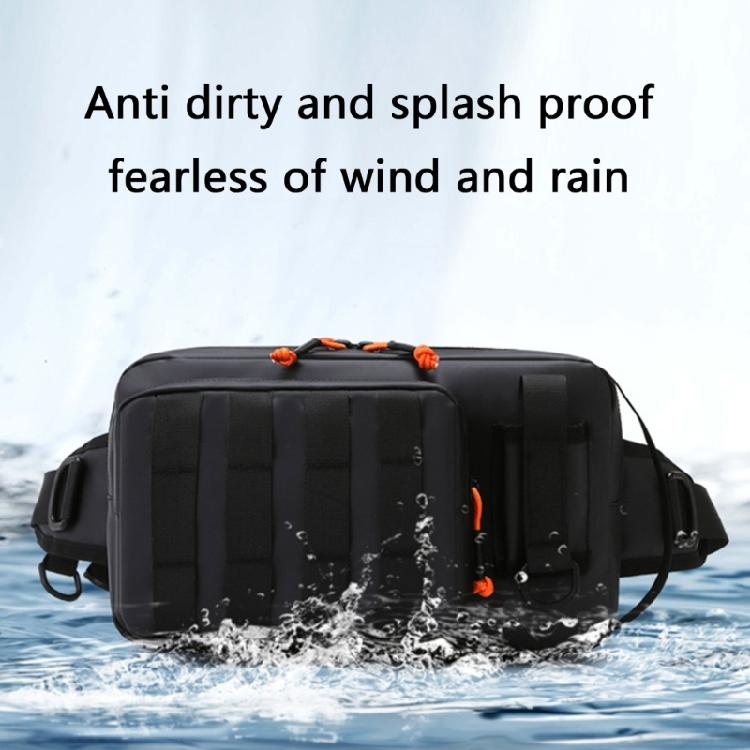 Multifunctional Pack for Outdoor Fishing Travel Sports Waist Bag Shoulder Bag Fishing Equipment Bag