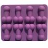 Dick Ice Tray Sexy Penis Cube Cake Mold Silicone  Chocolate   Dropshipping Candle Moulds Sugar Craft Tools