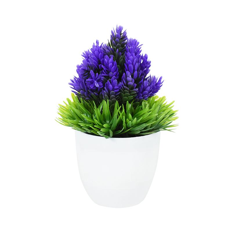 Artificial Plants Bonsai Small Simulated Tree Pot Grass For Home Garden Office Table Room Decoration Ornaments