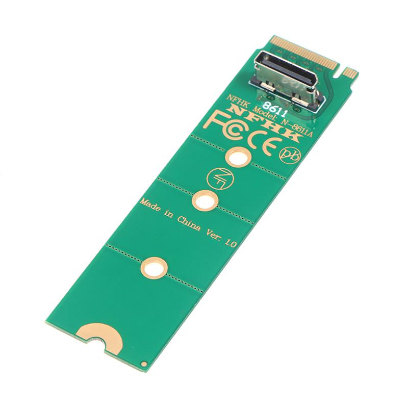 Nvme M.2 Ngff Interface To Oculink Sff-8611 Adapter Card Without Cable